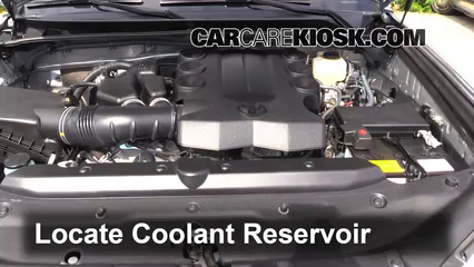 Coolant Flush How-to: Toyota 4Runner (2010-2016) - 2013 Toyota 4Runner